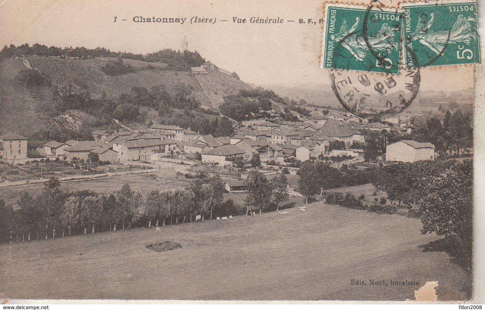 Châtonnay - Vue Générale - Châtonnay
