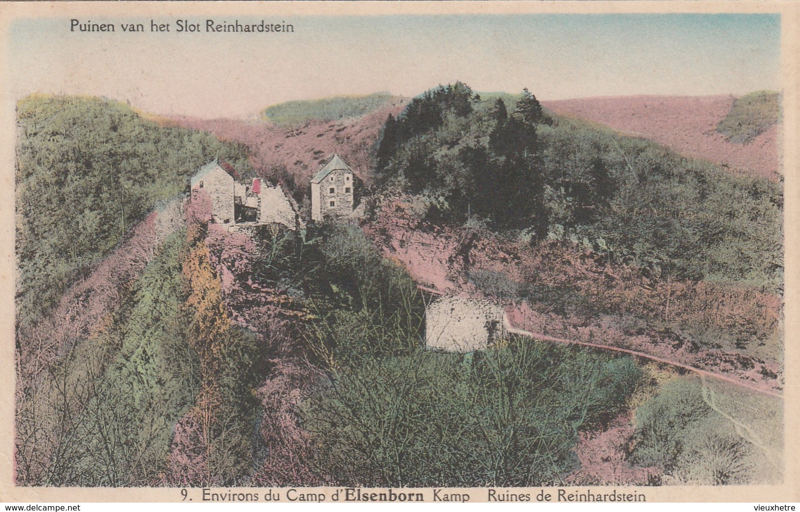 REINHARDSTEIN - Waimes - Weismes