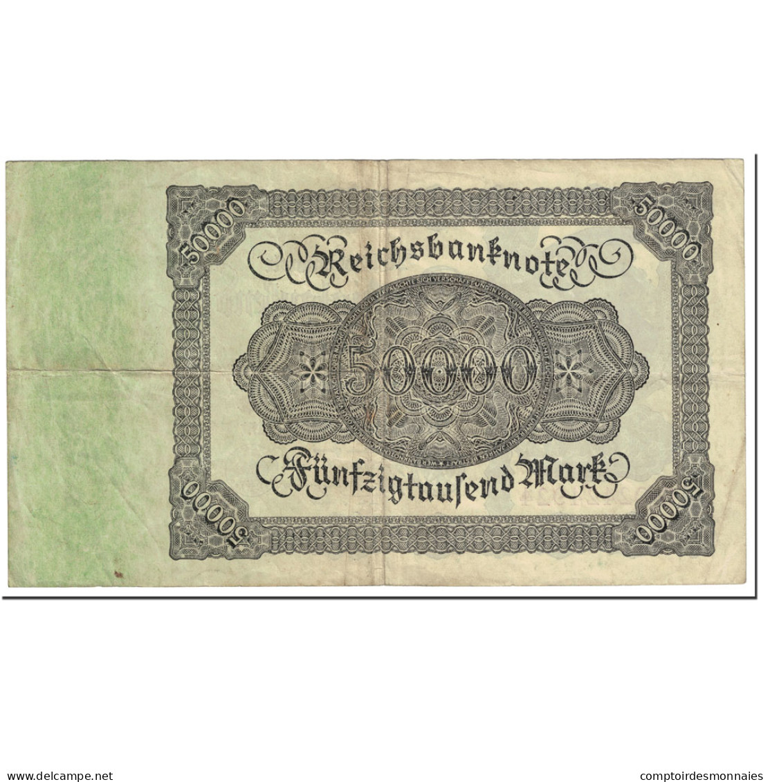 Billet, Allemagne, 50,000 Mark, 1922, 1922-11-19, KM:80, TB - 500.000 Mark