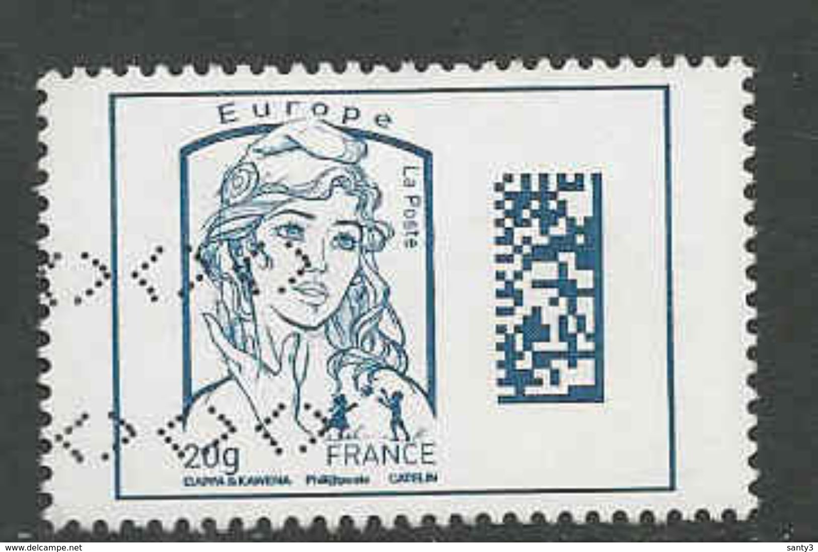 Frankrijk, Yv 4975 Jaar 2015,  Gestempeld, Zie Scan - Used Stamps