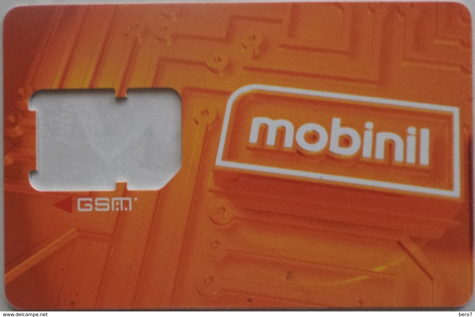 GSM Card Mobinil [NO SIM] Egypt (Egypte) (Egitto) (Ägypten) (Egipto) (Egypten)Mobinil - Aegypten