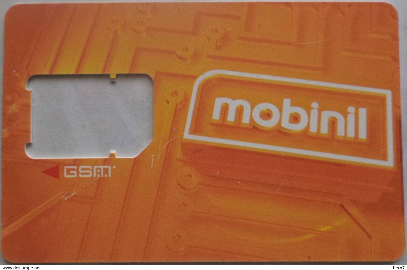 GSM Card Mobinil [NO SIM] Egypt (Egypte) (Egitto) (Ägypten) (Egipto) (Egypten)Mobinil - Egypt