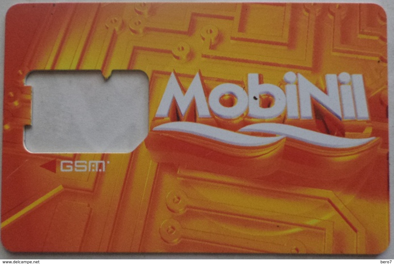 GSM Card Mobinil [NO SIM] Egypt (Egypte) (Egitto) (Ägypten) (Egipto) (Egypten) - Egypte