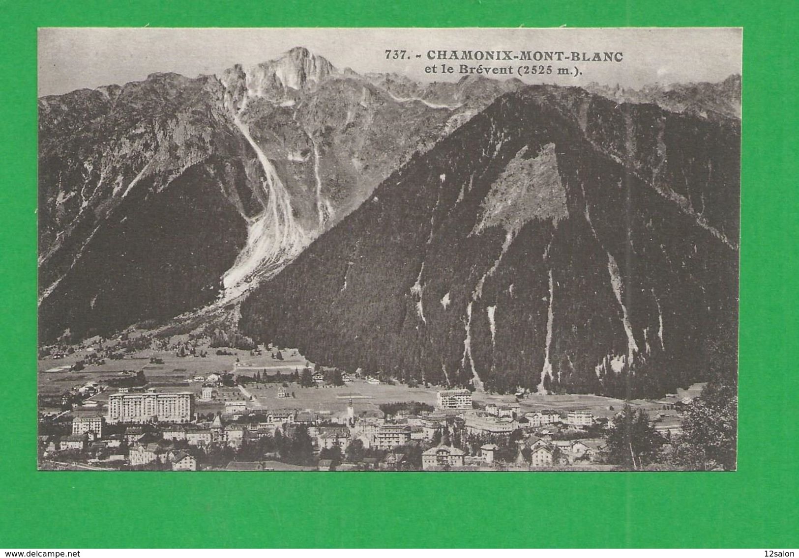 Cartes Postales CHAMONIX Le Brevent - Chamonix-Mont-Blanc