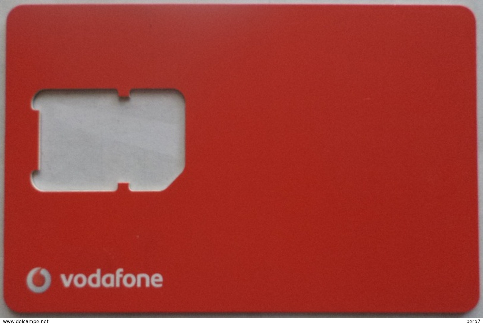 GSM Card Vodafone [NO SIM] Egypt (Egypte) (Egitto) (Ägypten) (Egipto) (Egypten) - Egypte