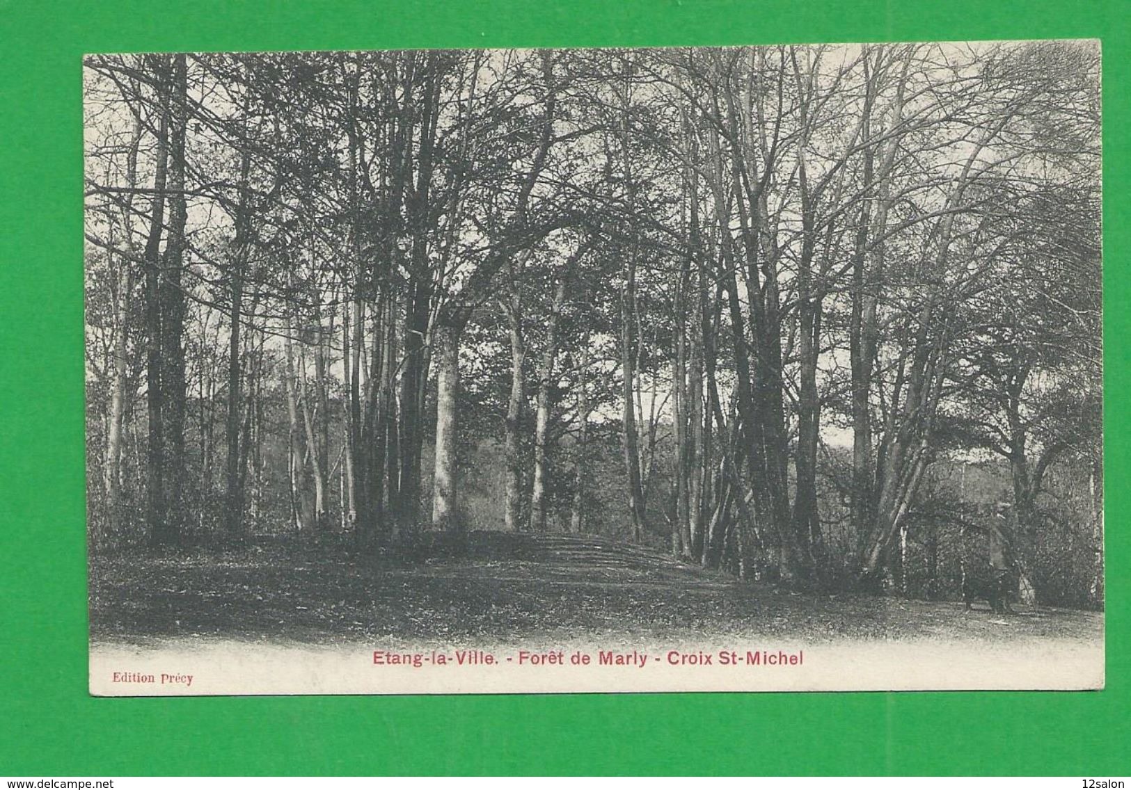 Cartes Postales 78 YVELINES ETANG LA VILLE  Foret De Marly - Autres & Non Classés