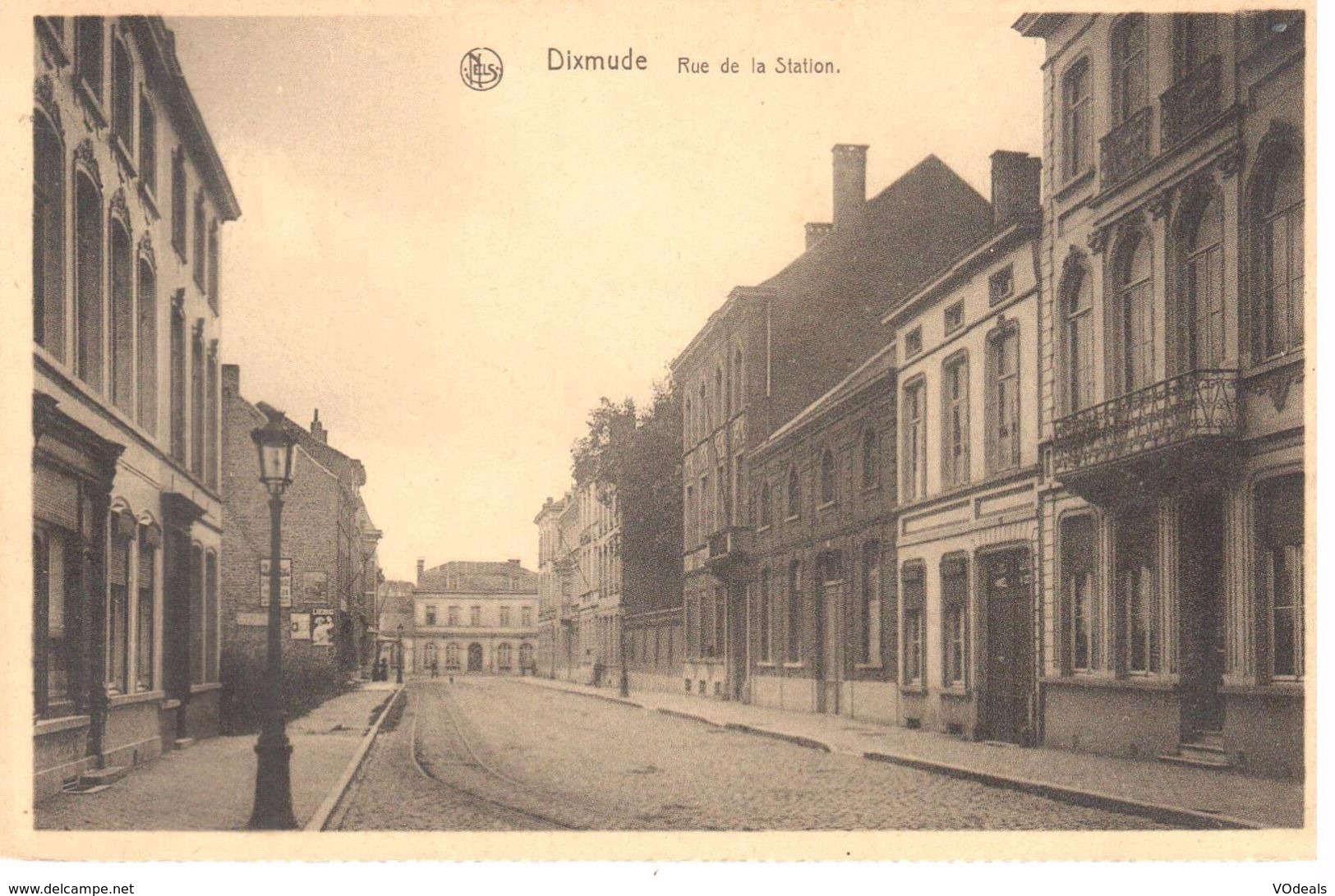 Diksmuide - Dixmude - CPA - Rue De La Station - Diksmuide