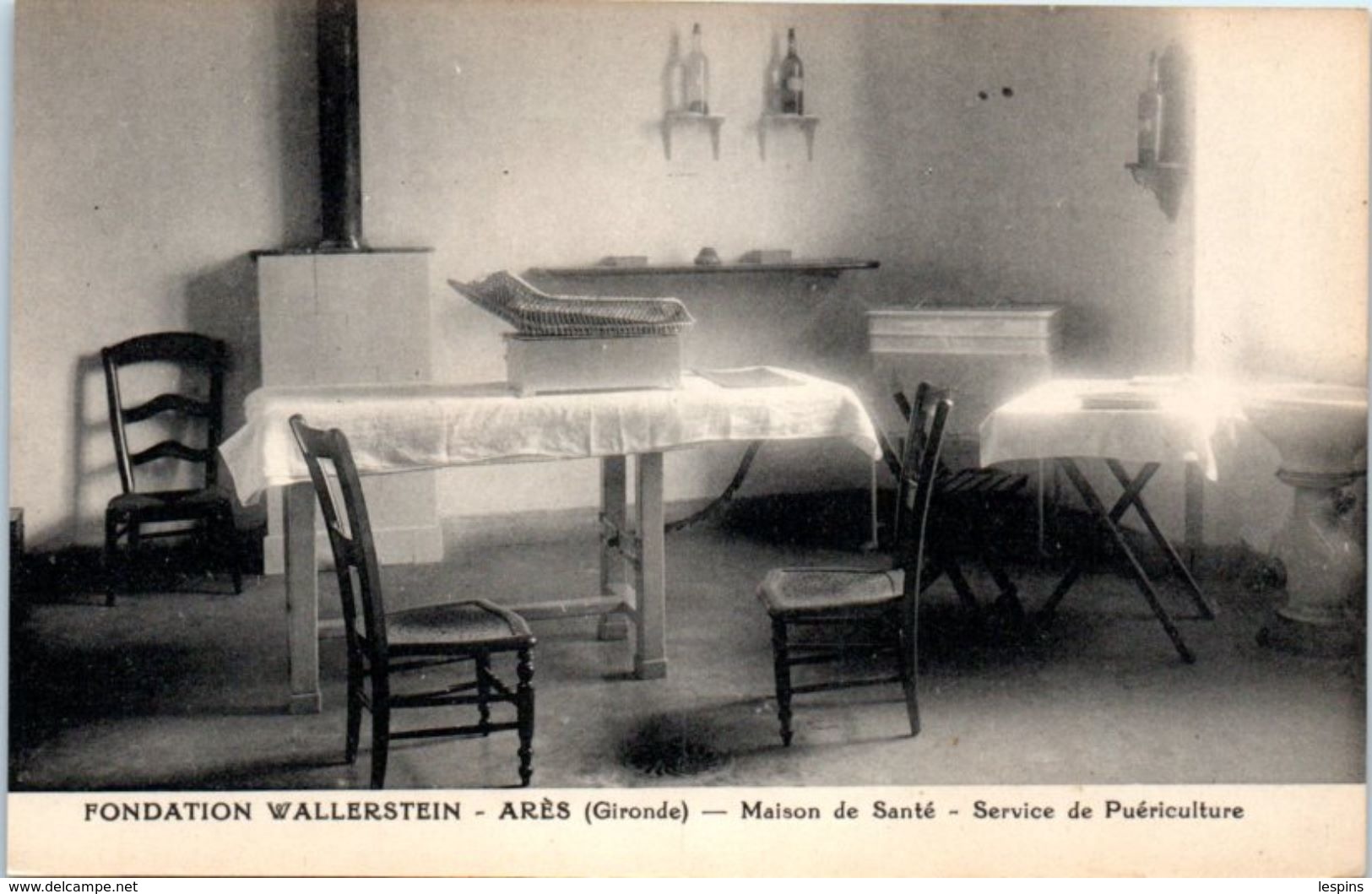 33 - ARES --  Fondation Wallerstein - Maison De Santé - Service De Puériculture - Arès