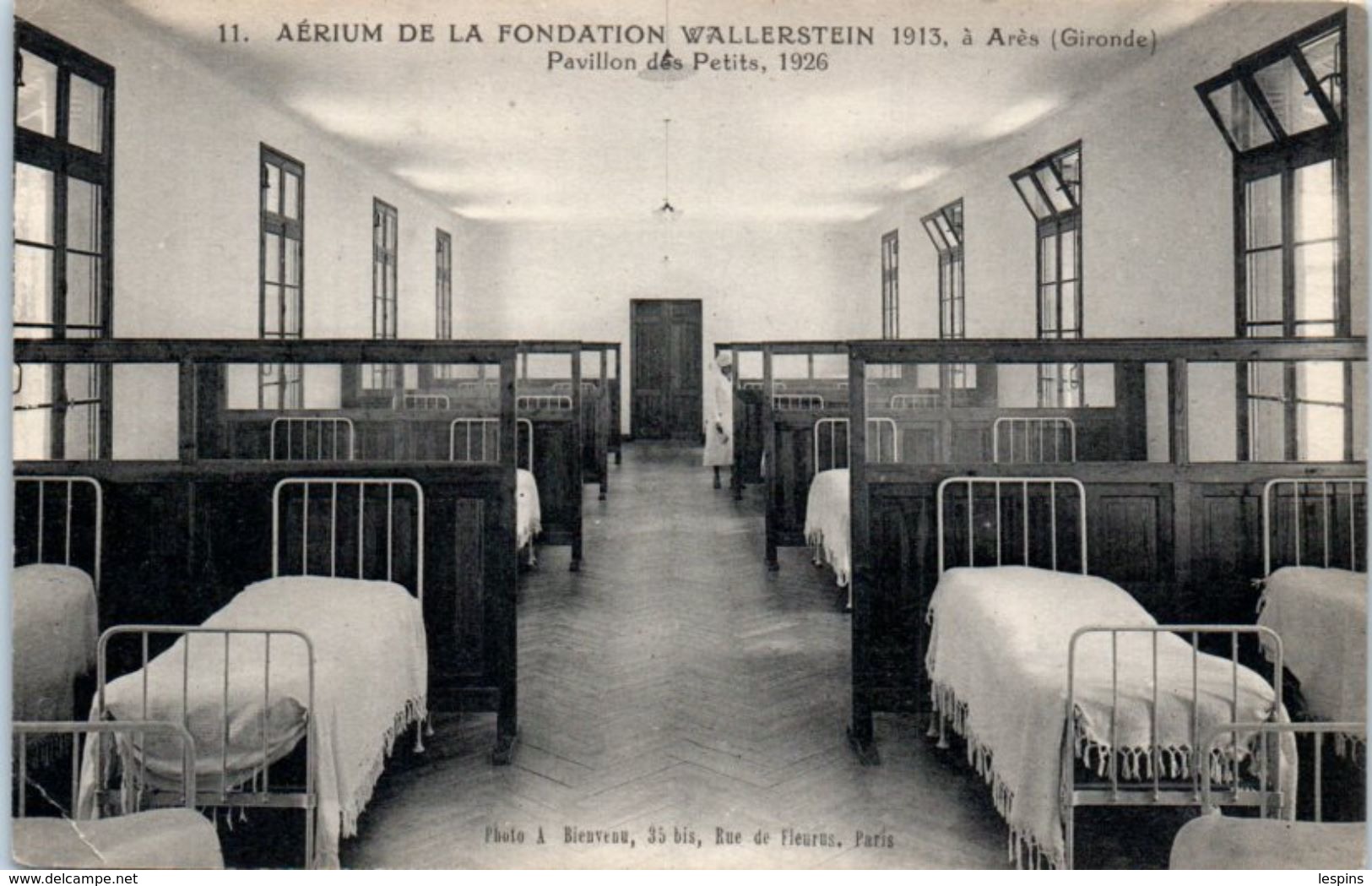 33 - ARES --  Aérium De La  Fondation Wallerstein - Maison De Santé - Pavillon Des Petits 1926 - Arès