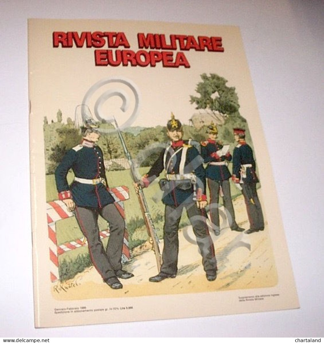 Uniformi - R. Knotel - Rivista Militare Europea - Germania - 1^ Ed. 1986 - Altri & Non Classificati