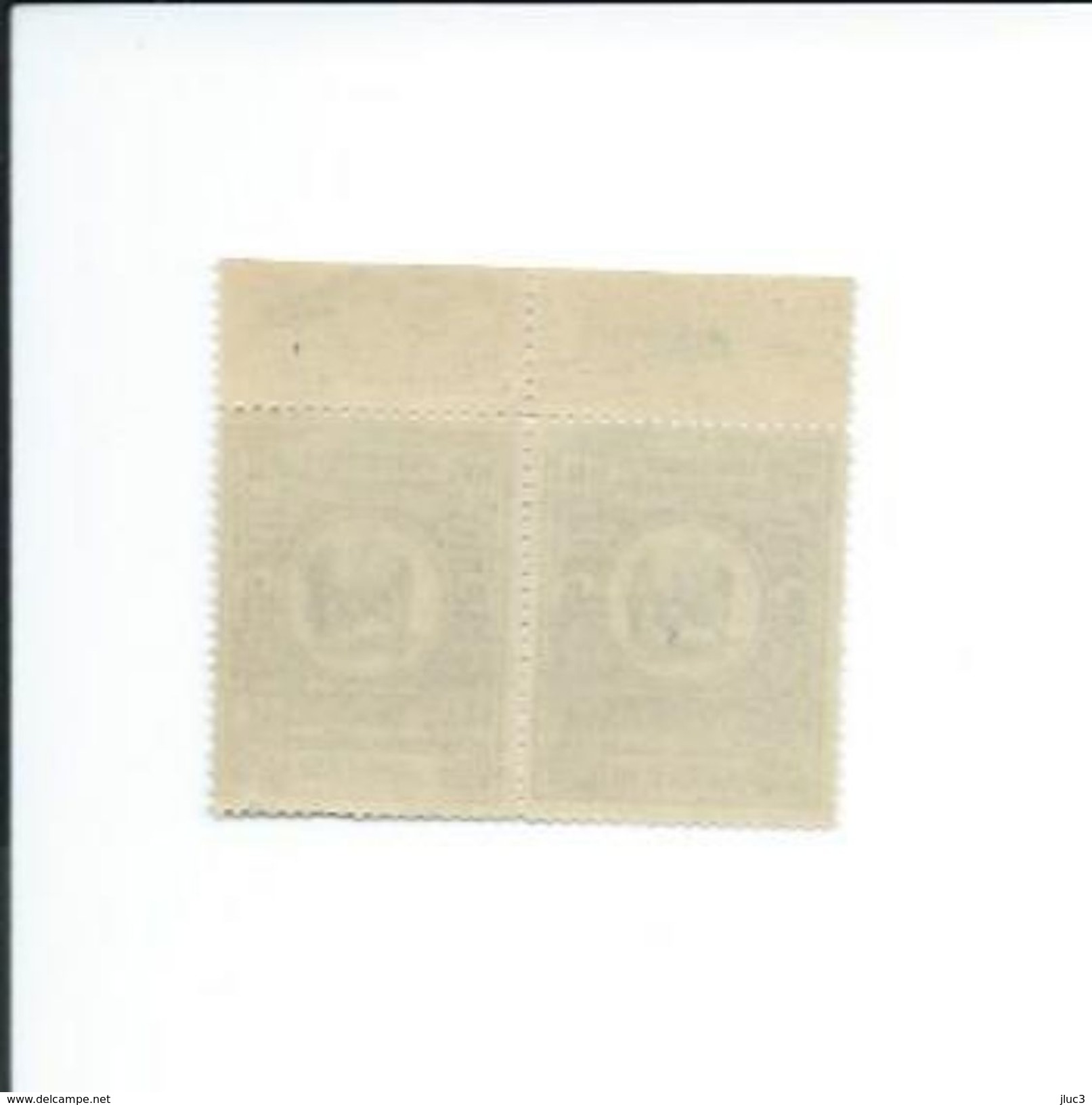 ZARMn096x2 - ARMENIE - 1920 - N°96 (YT) - 2 Timbres Neufs** Se Tenant - Armenia