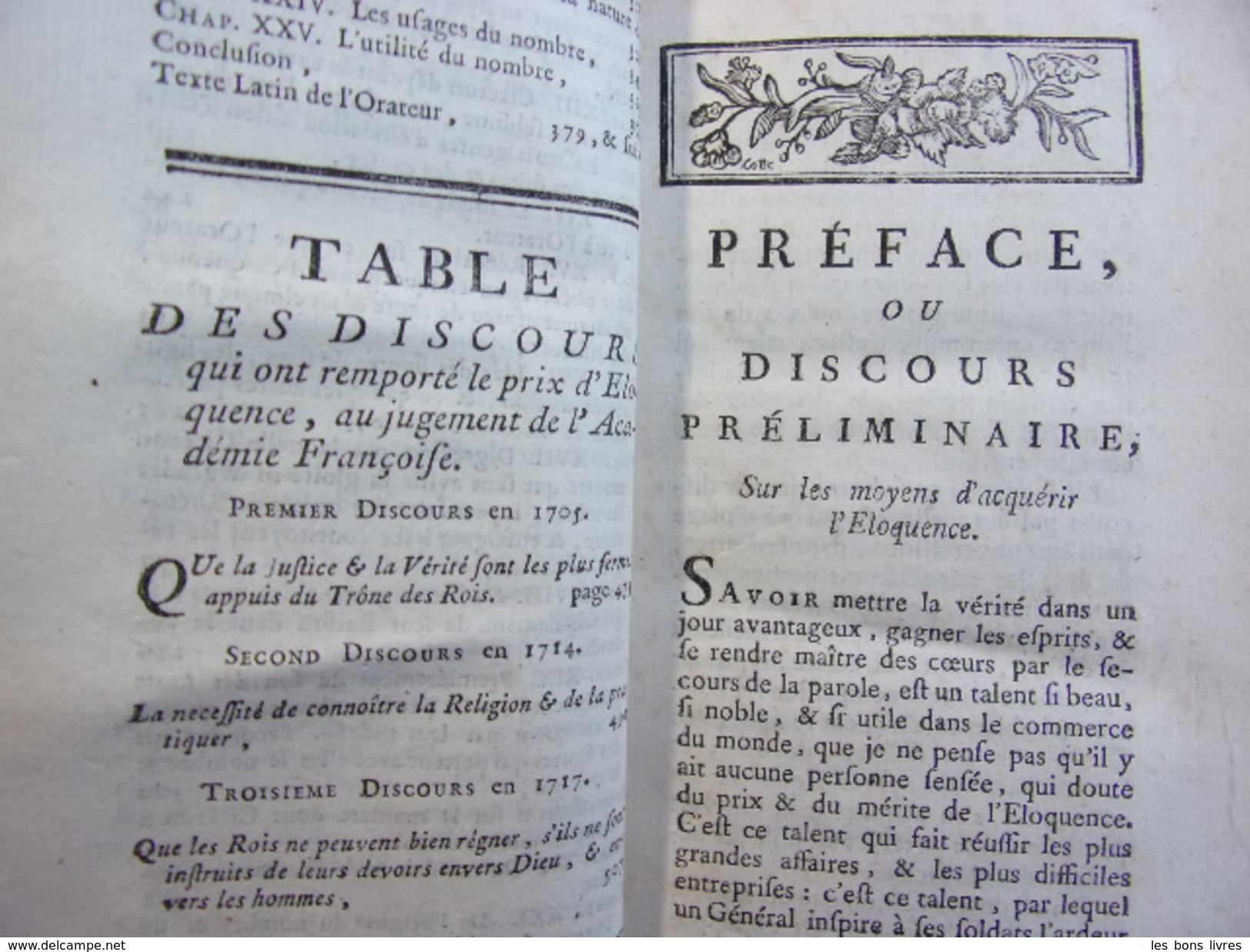 TRADUCTION DU TRAITE DE L'ORATEUR DE CICÉRON MDCCLXVIII - Before 18th Century