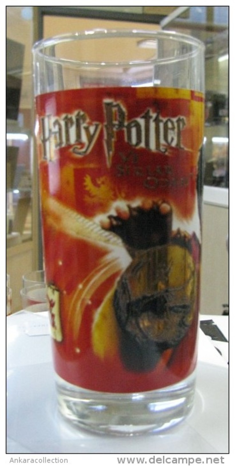 AC - COCA COLA HARRY POTTER AND THE CHAMBER OF SECRETS TUMBLER GLASS FROM TURKEY - Tazze & Bicchieri