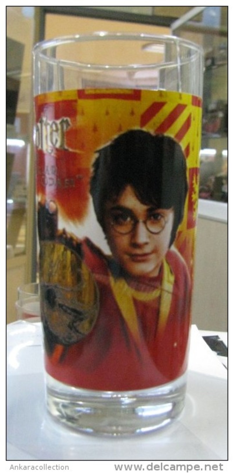 AC - COCA COLA HARRY POTTER AND THE CHAMBER OF SECRETS TUMBLER GLASS FROM TURKEY - Kopjes, Bekers & Glazen
