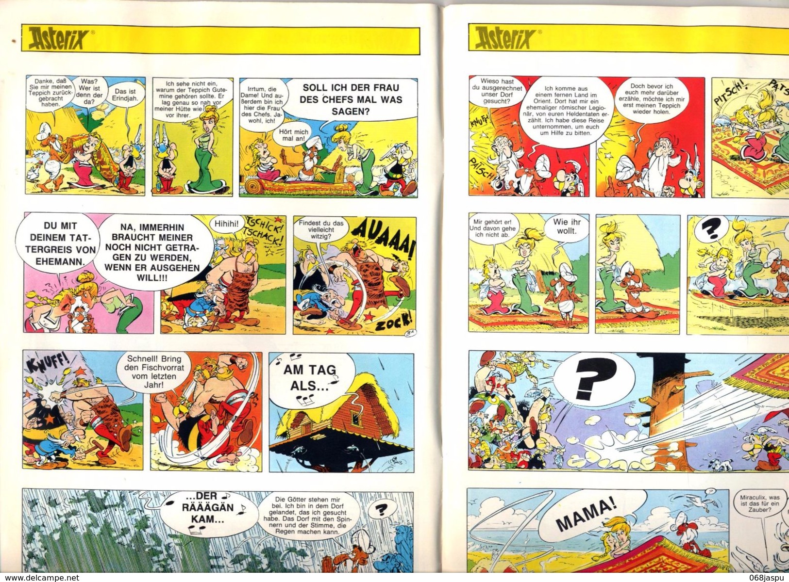 Revue Zu Sammen Septembre 1988 Theme Asterix Lauda Garfield - Other & Unclassified