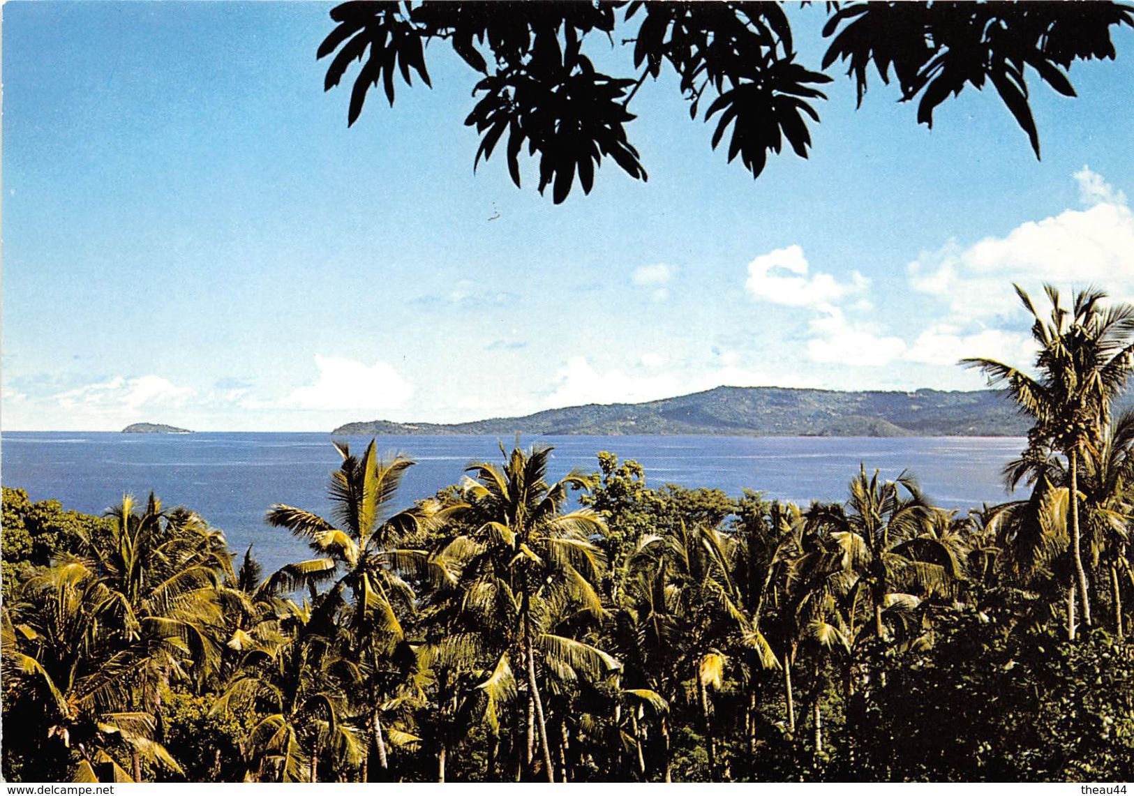 ¤¤  -   MAYOTTE   -  Vue Sur La Pointe De SAZILEY   -  ¤¤ - Mayotte