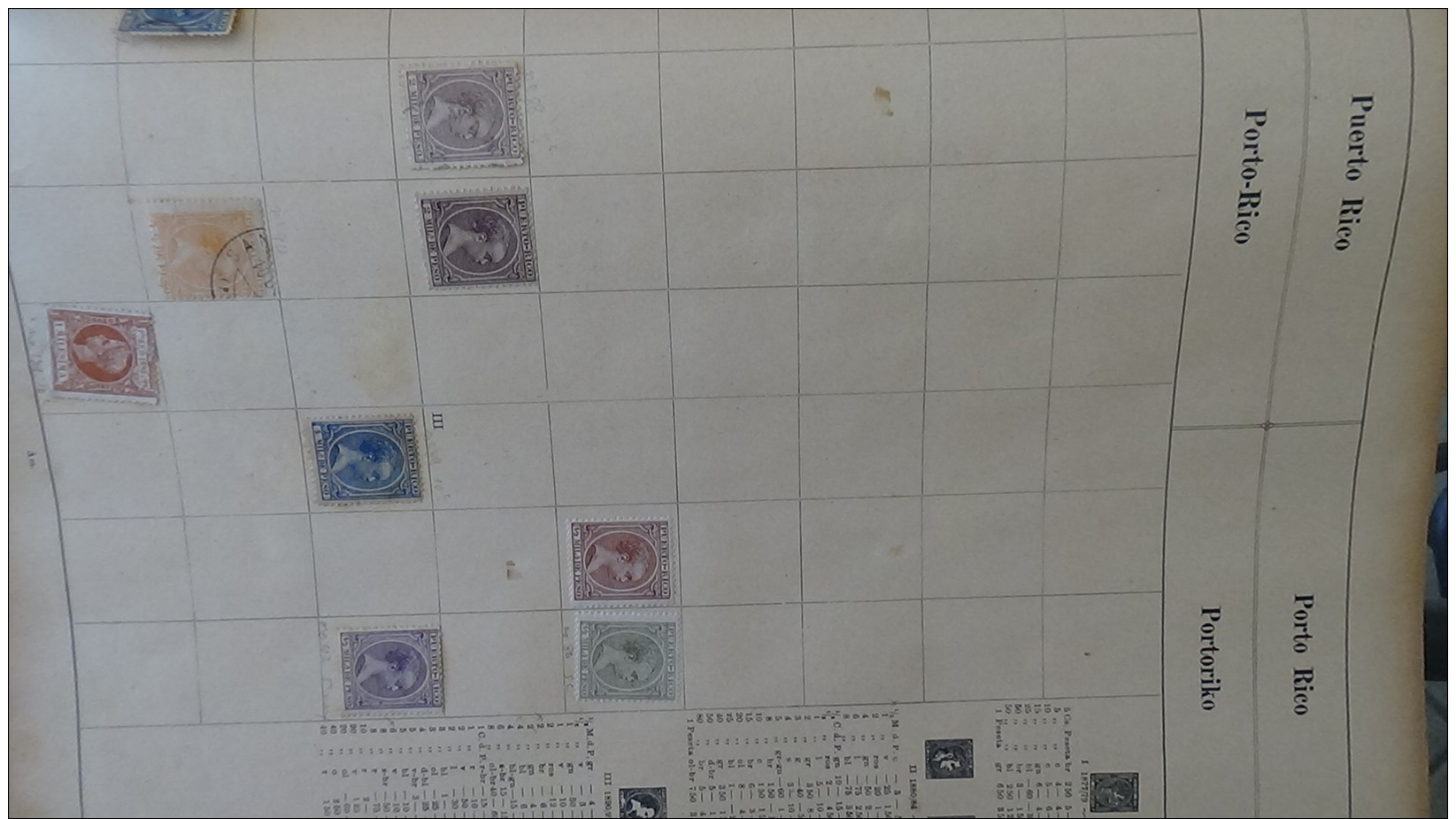 1er timbres de quelques pays du monde sur feuilles d'album. A saisir !!!