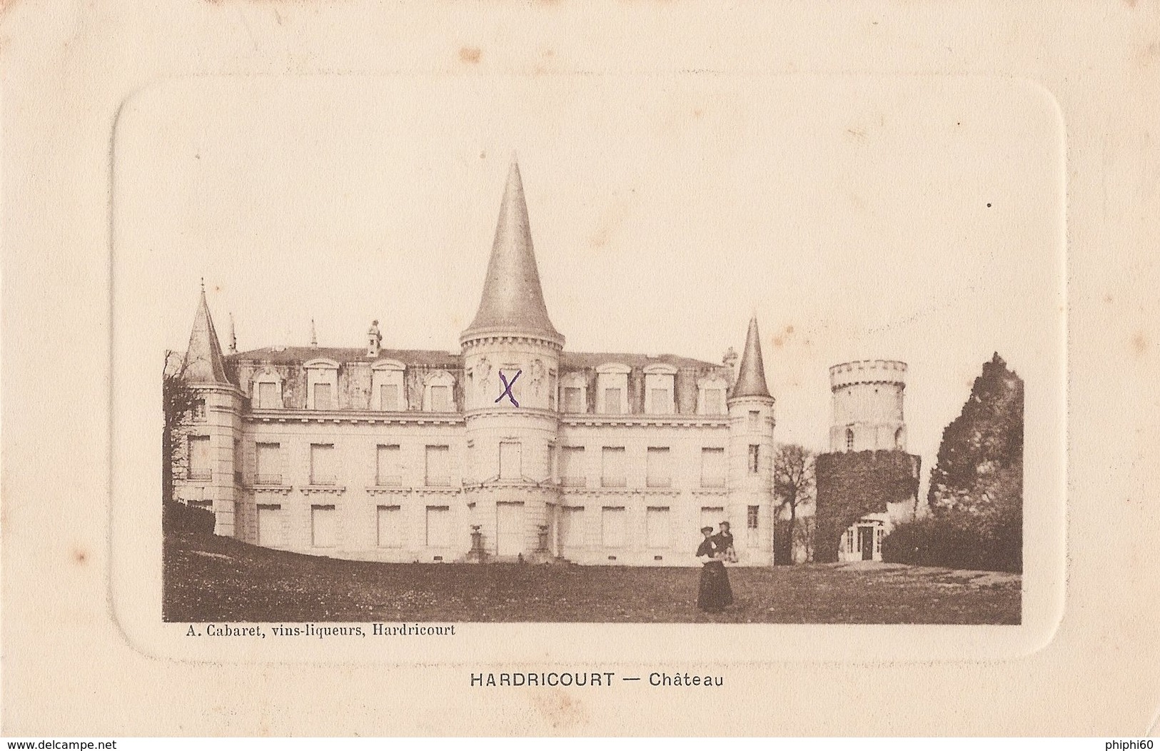 HARDRICOURT  -  78  -  Château - Hardricourt
