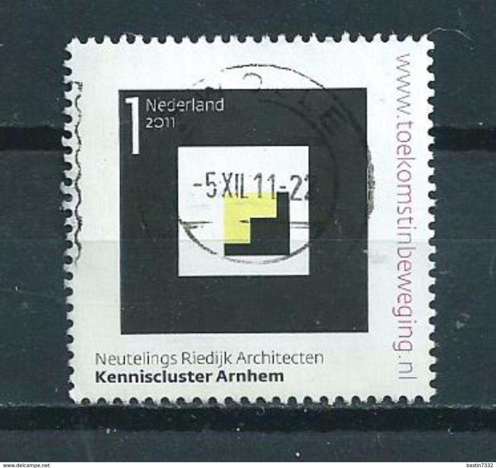 2011 Netherlands Kenniscluster Arnhem Used/gebruikt/oblitere - Usati