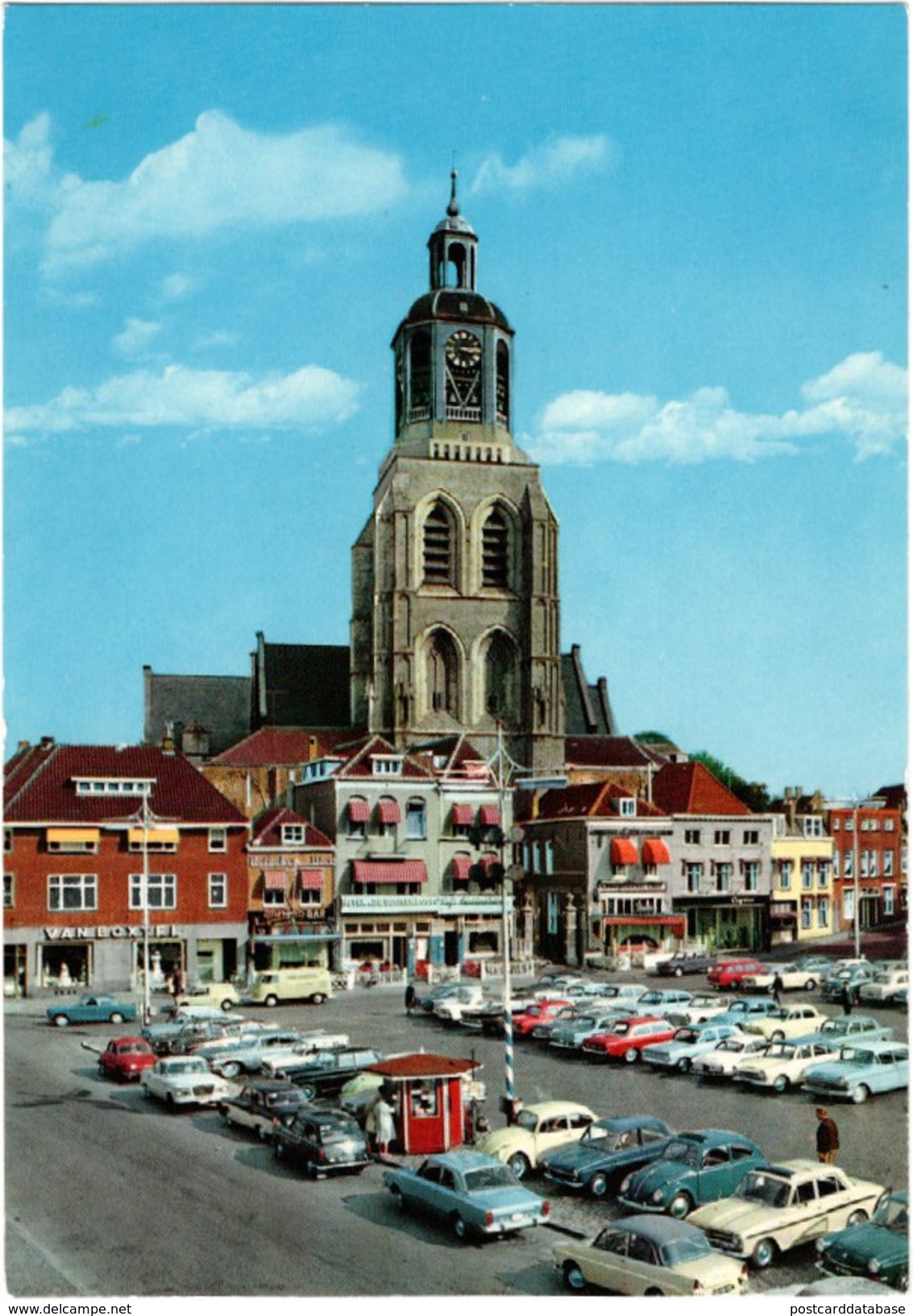 Bergen Op Zoom - Sint Geertruidus Kerk - & Old Cars - Bergen Op Zoom