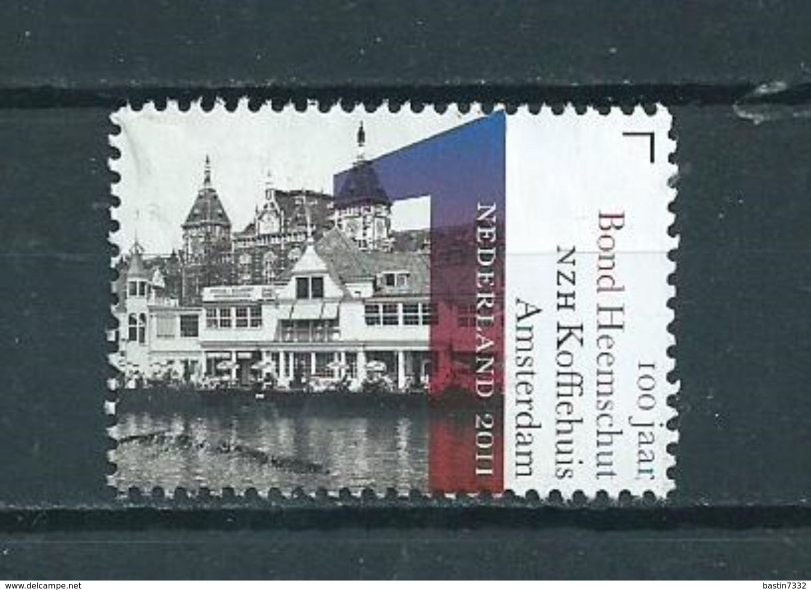 2011 Netherlands NZH Koffiehuis Amsterdam Used/gebruikt/oblitere - Oblitérés