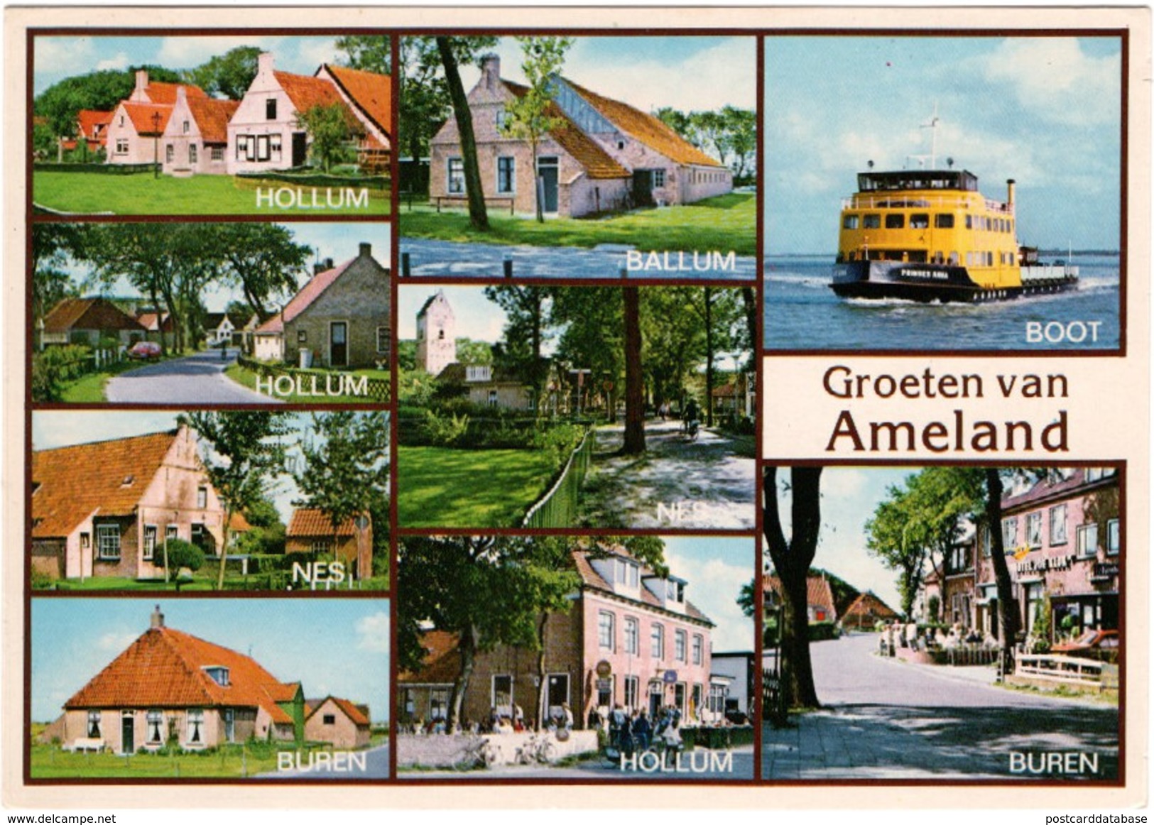 Groeten Van Ameland - Ameland