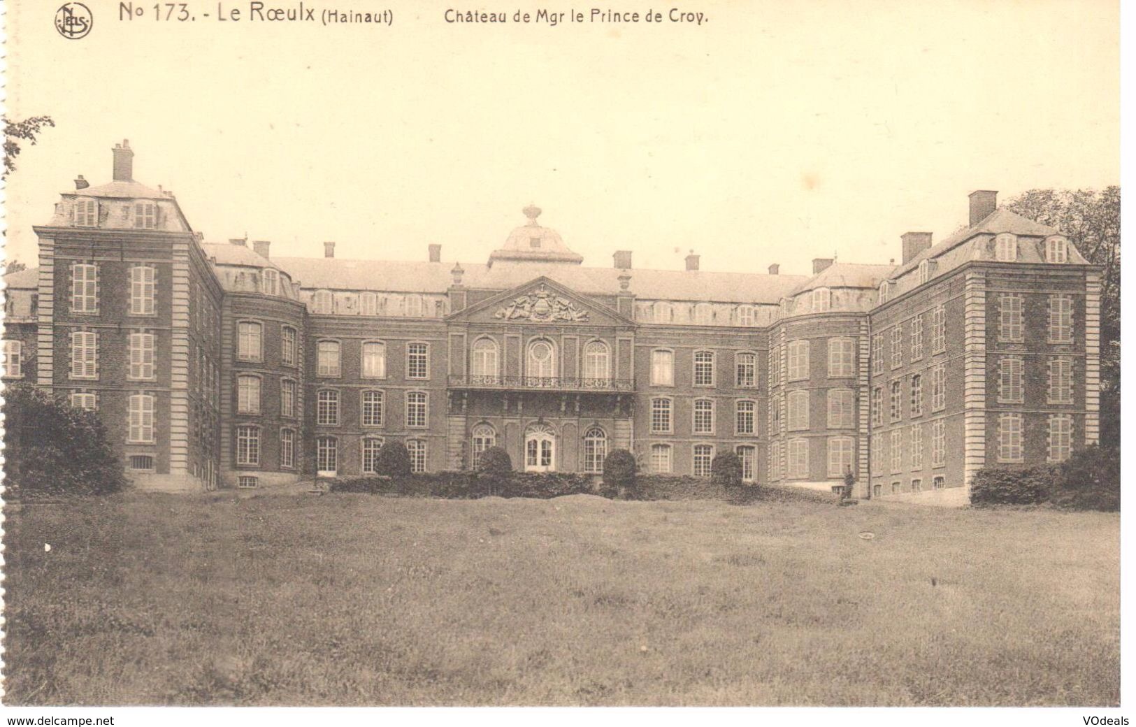 Château En Belgique - Le Roeulx - Château De Mgr Le Prince De Croy - Châteaux