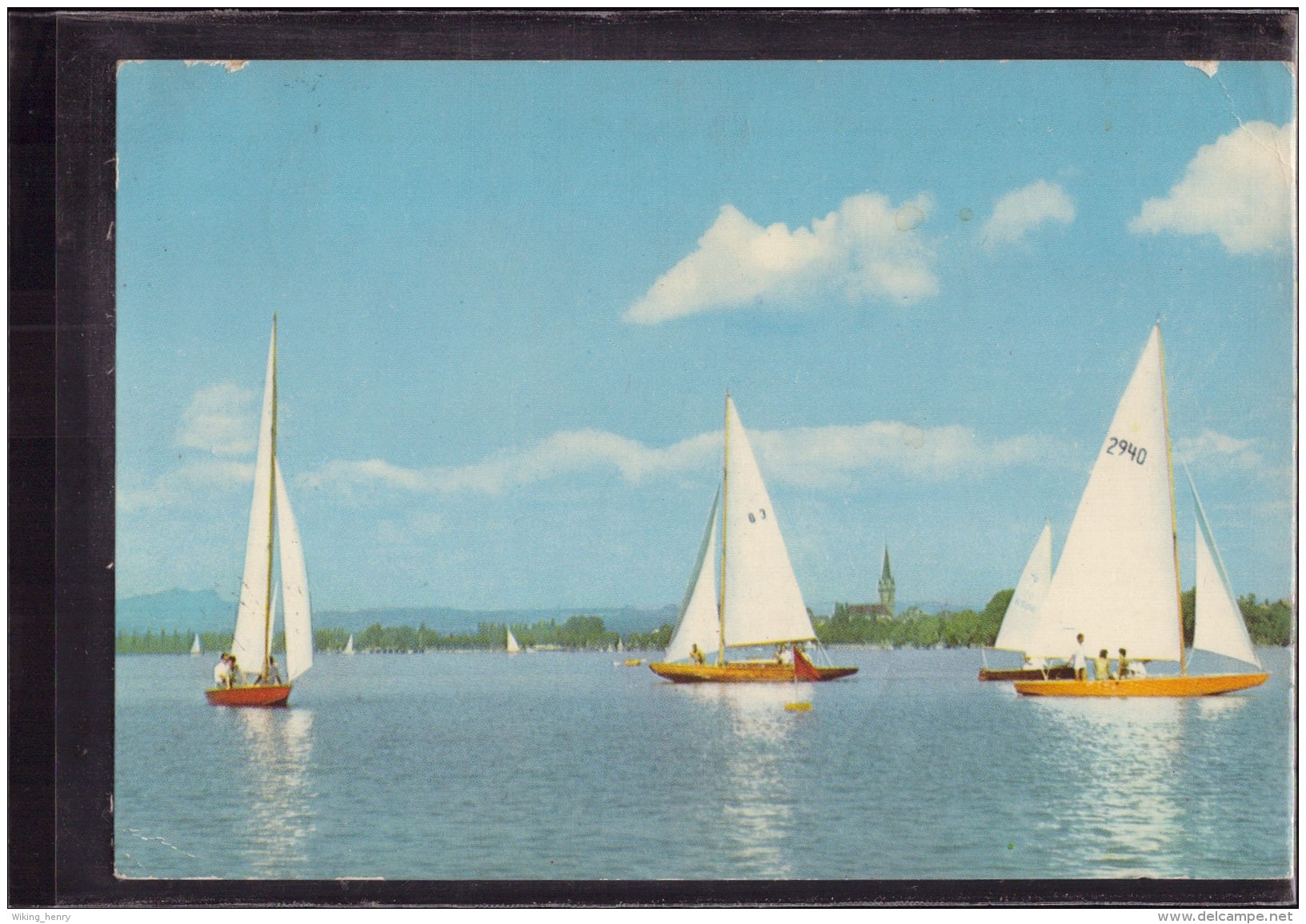 Radolfzell Am Bodensee -  Segelboote - Radolfzell