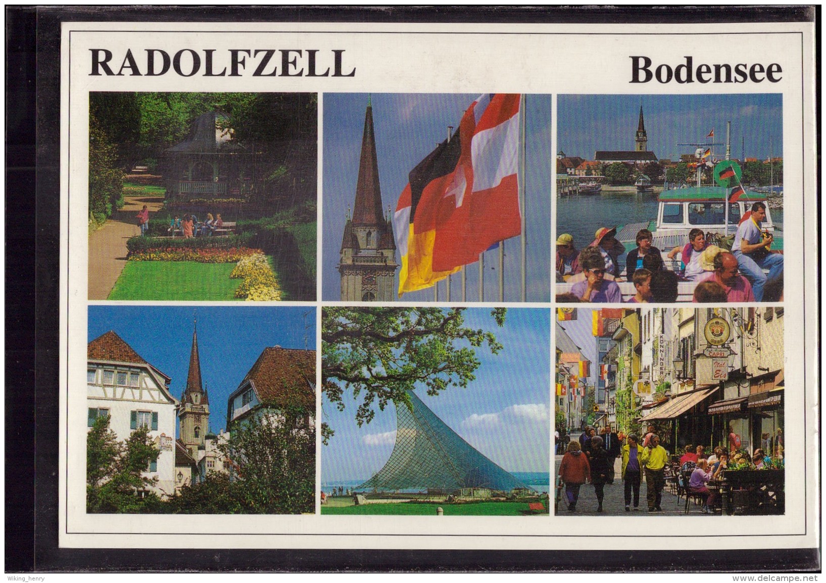 Radolfzell Am Bodensee -  Mehrbildkarte 3 - Radolfzell