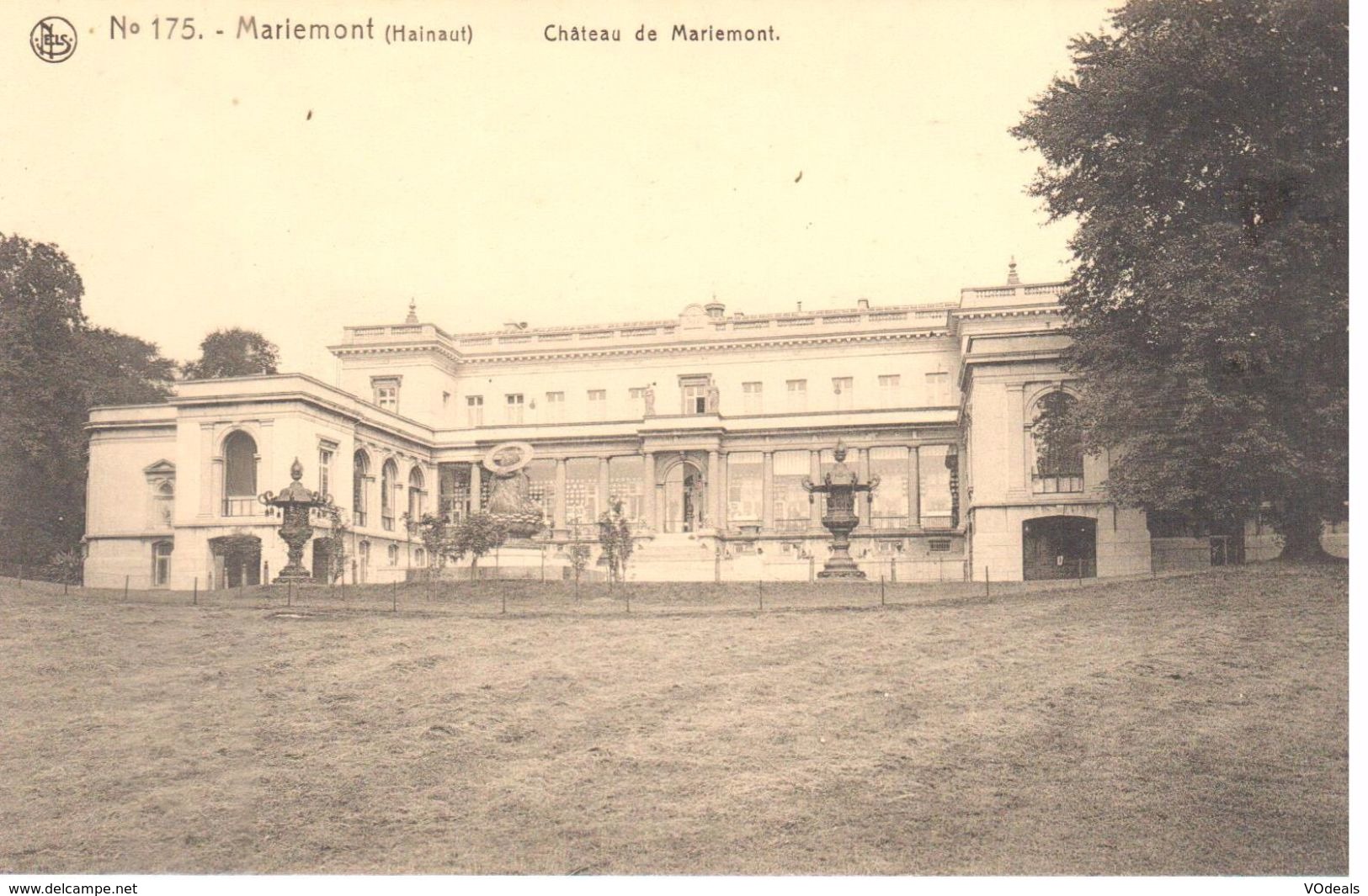 Château En Belgique - Mariemont - Château De Mariemont - Kastelen