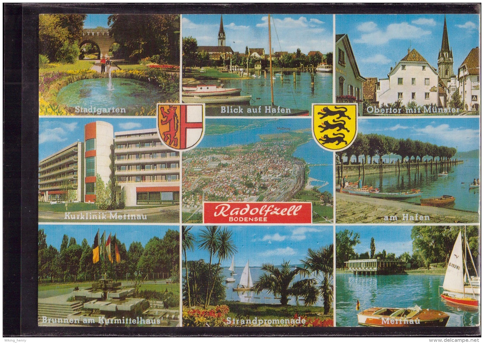 Radolfzell Am Bodensee -  Mehrbildkarte 6 - Radolfzell