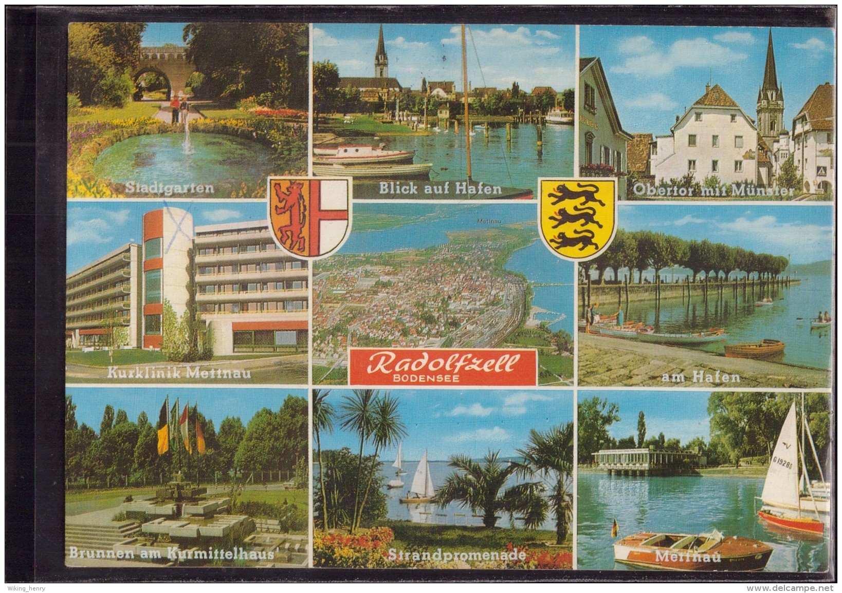 Radolfzell Am Bodensee -  Mehrbildkarte 7 - Radolfzell