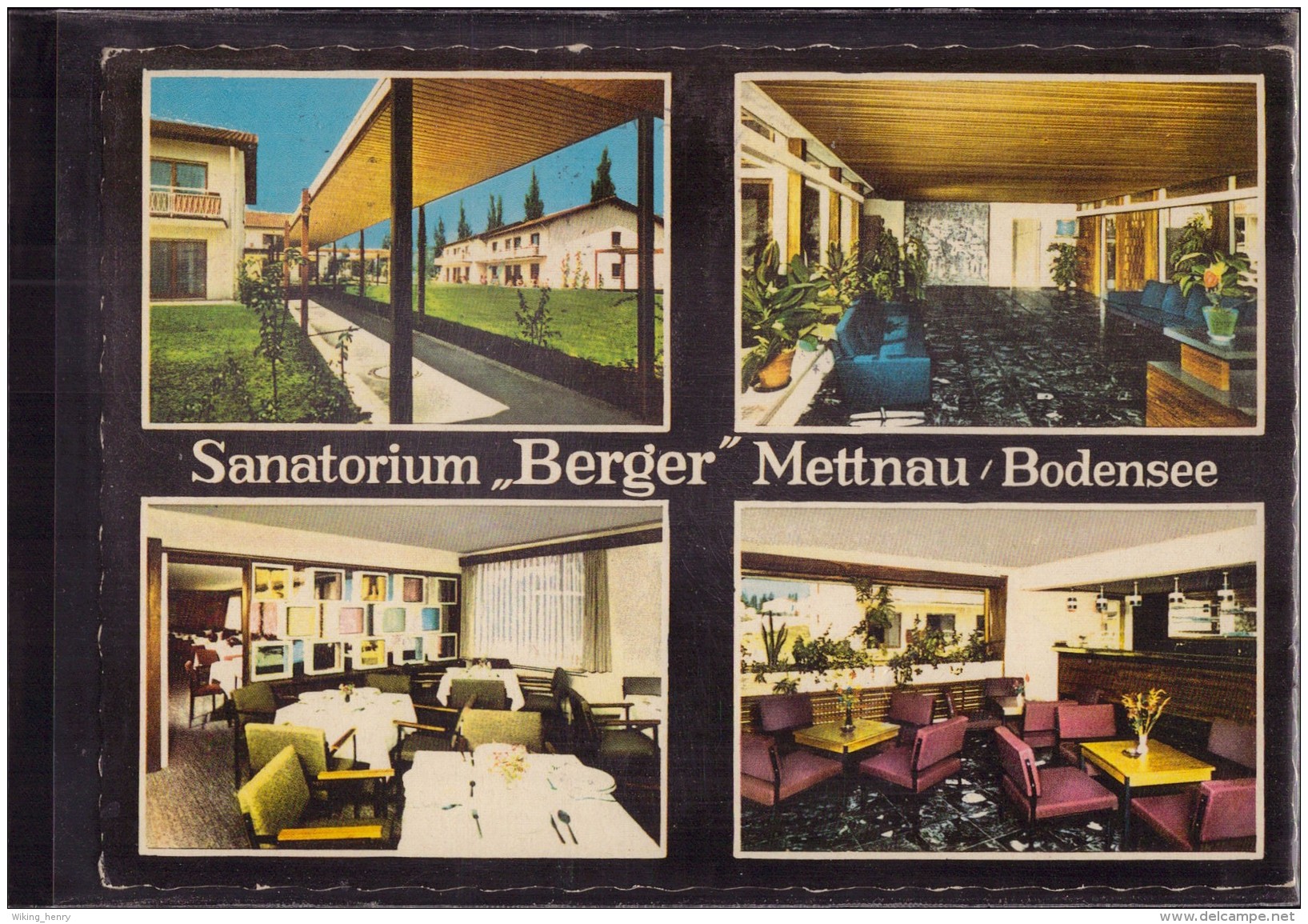 Radolfzell Am Bodensee Mettnau -  Sanatorium Berger - Radolfzell