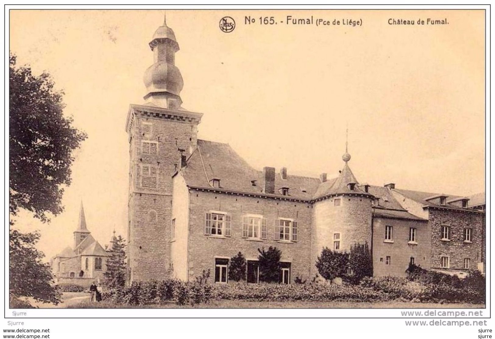 FUMAL / Braives - Kasteel - Château Du FUMAL - Braives