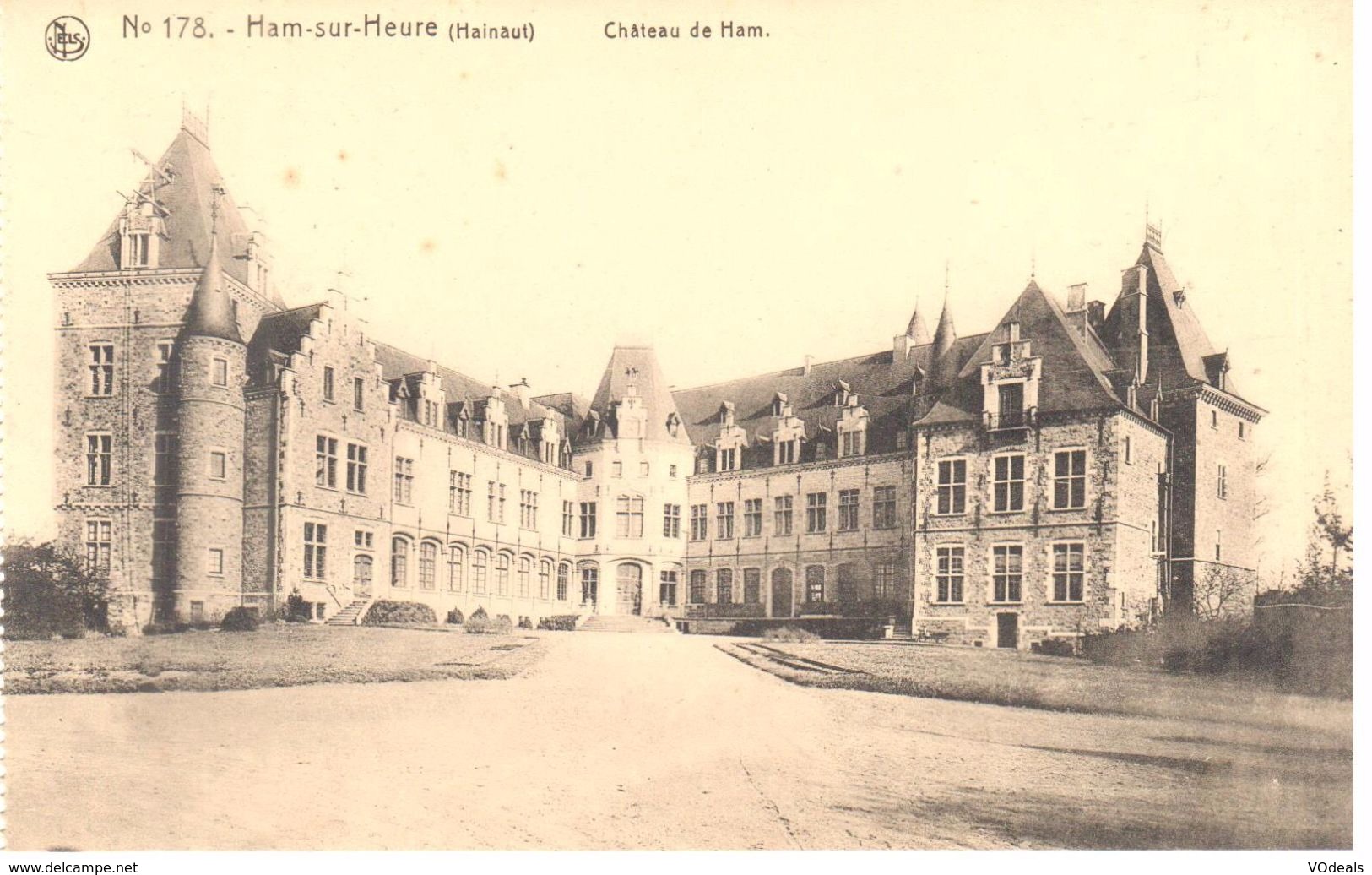 Château En Belgique - Ham-surHeure - Château De Ham - Châteaux