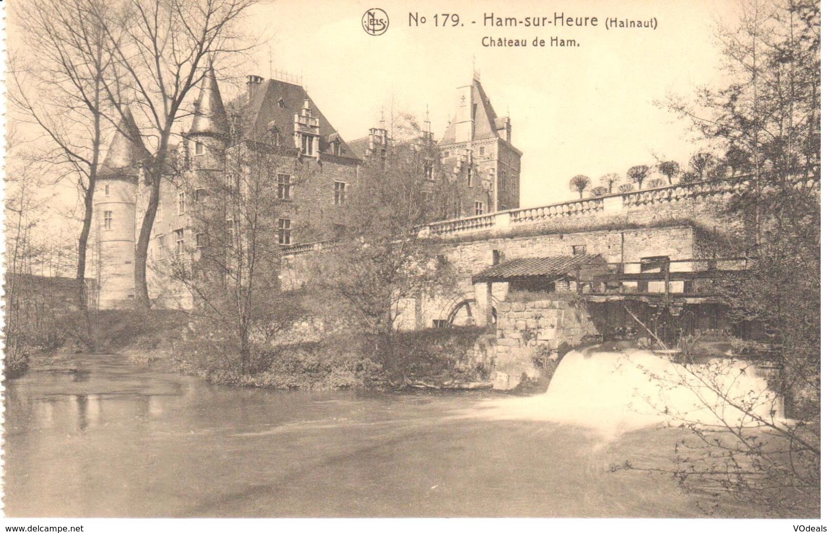 Château En Belgique - Ham-surHeure - Château De Ham - Châteaux