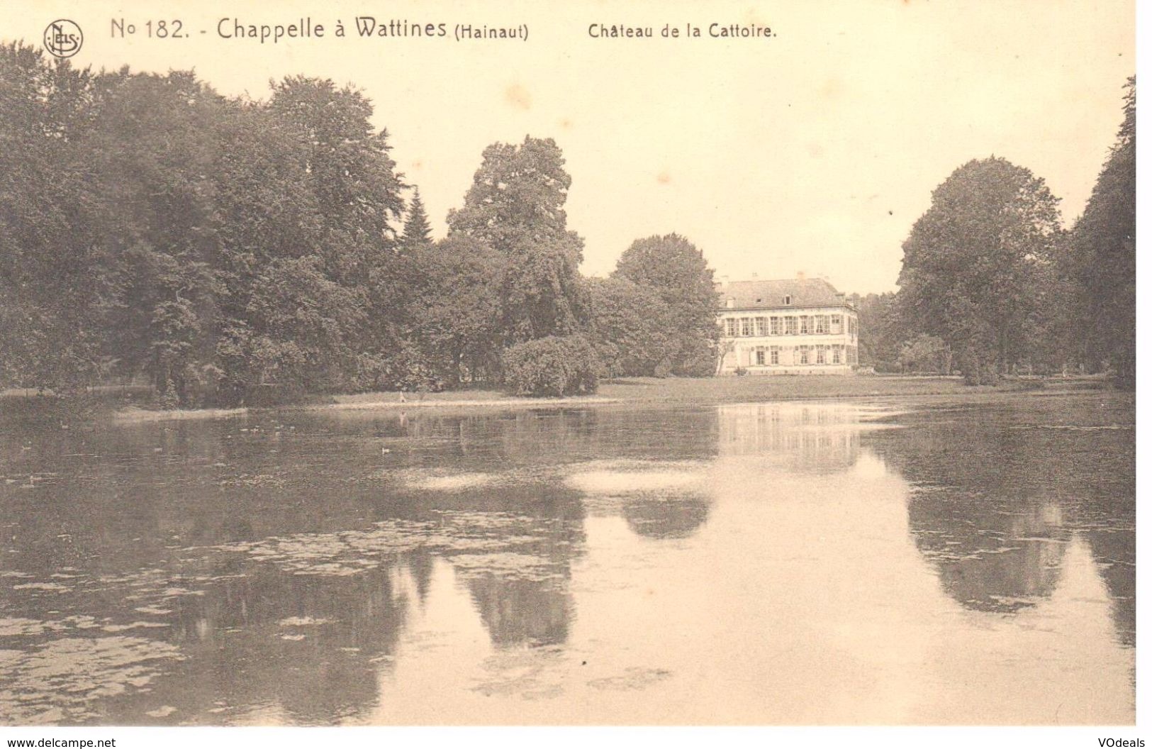 Château En Belgique - Chappelle à Wattines - Château De La Cattoire - Châteaux