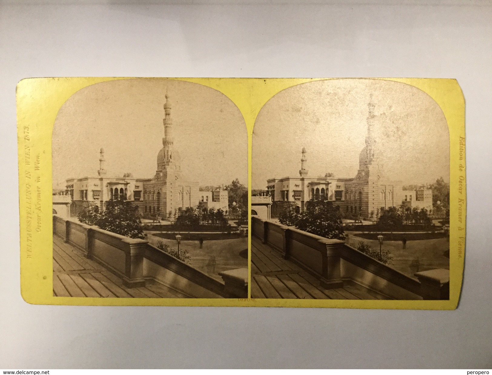 AUSTRIA   WIEN  Photo Stéréoscopique STEREO Stereoview - Stereo-Photographie