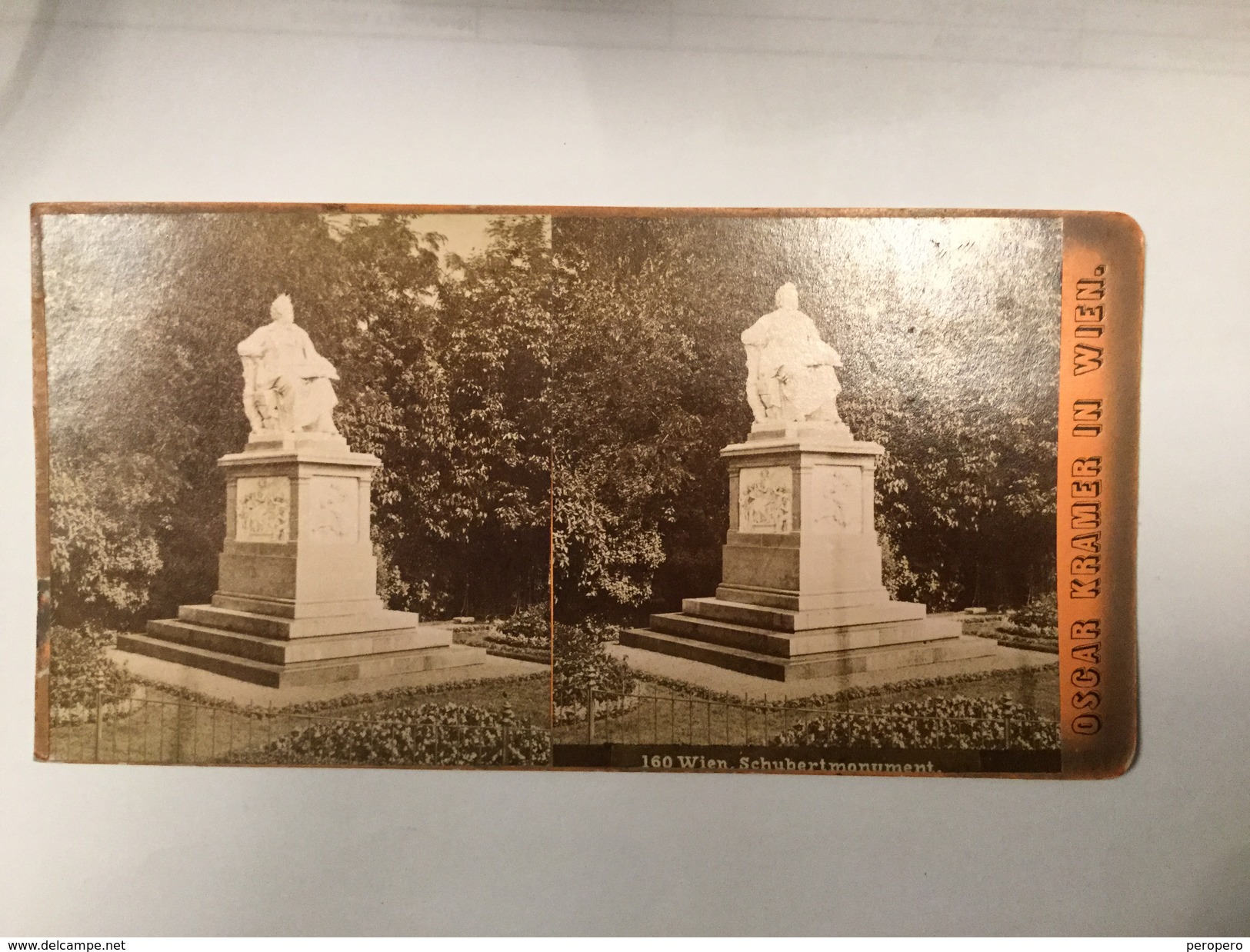 AUSTRIA   WIEN  Photo Stéréoscopique STEREO Stereoview - Stereo-Photographie