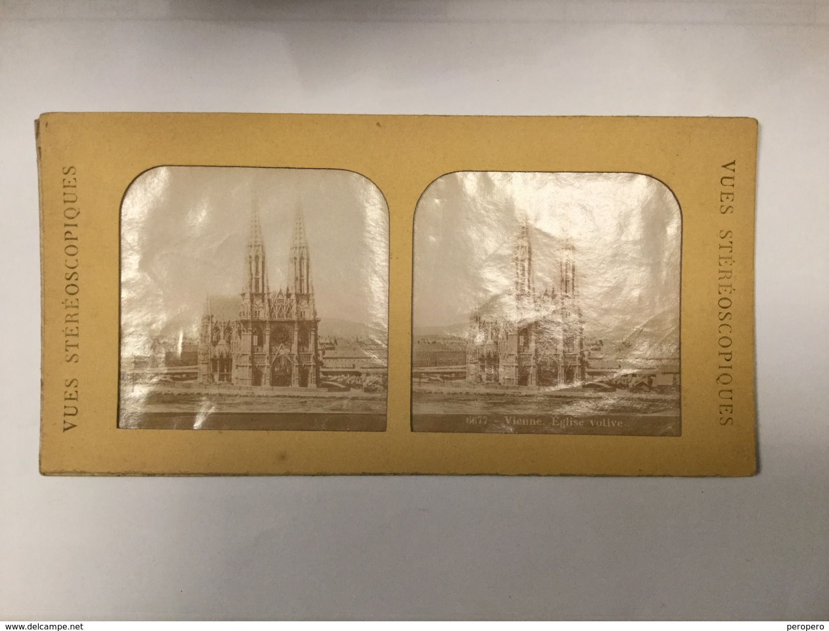 AUSTRIA   WIEN  Photo Stéréoscopique STEREO Stereoview - Stereo-Photographie