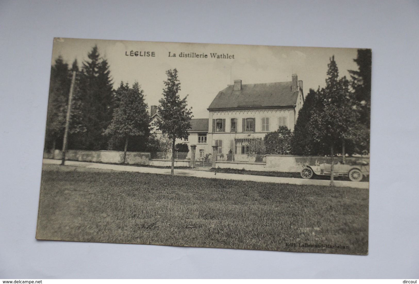 37051 -   Léglise  La Distillerie  Wathlet - Léglise