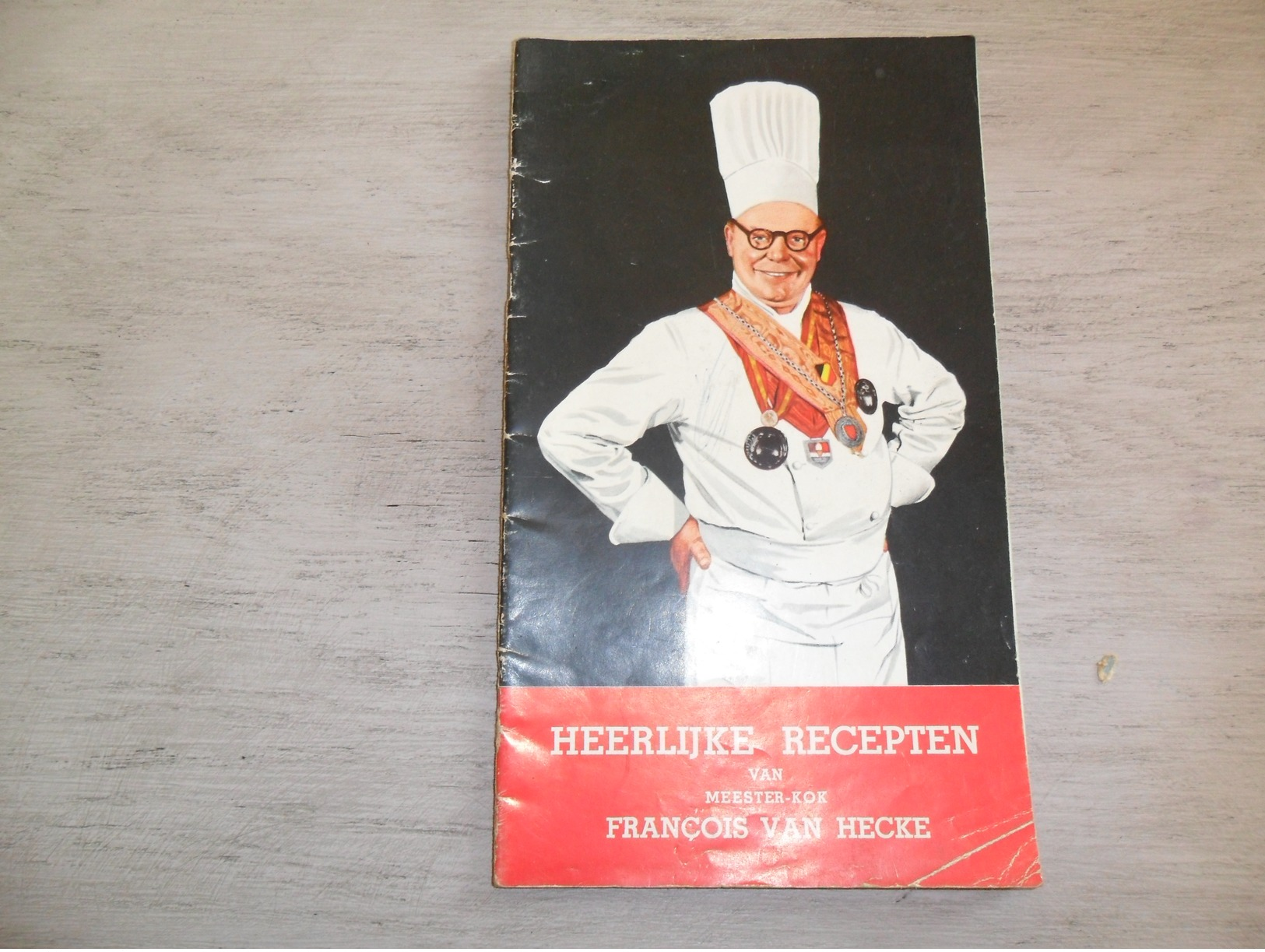 Koken  Kookboek  Recepten - Heerlijke Recepten Van Meester - Kok François Van Hecke - Autres & Non Classés