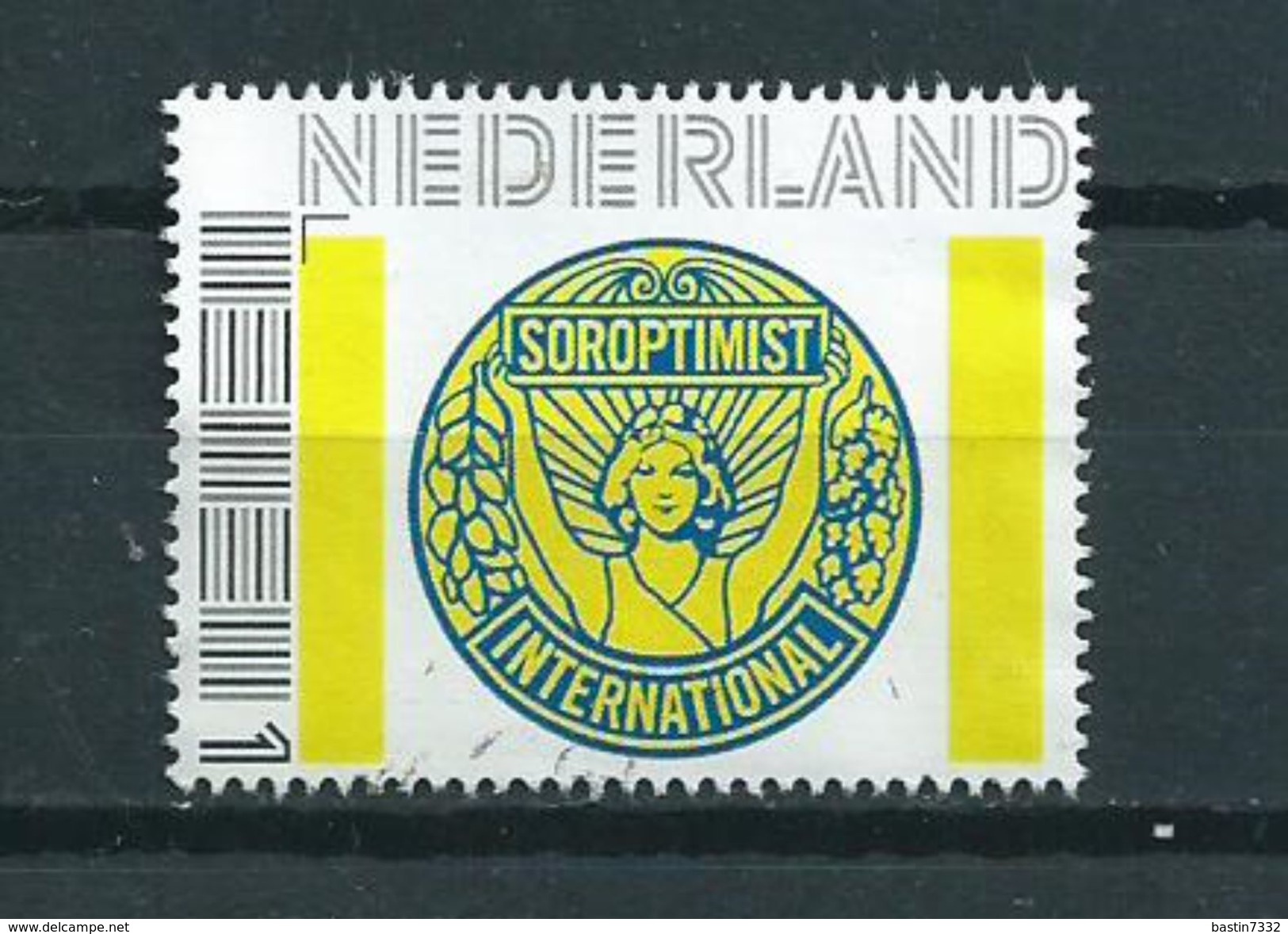 Netherlands Soroptimist International Used/gebruikt/oblitere - Personalisierte Briefmarken