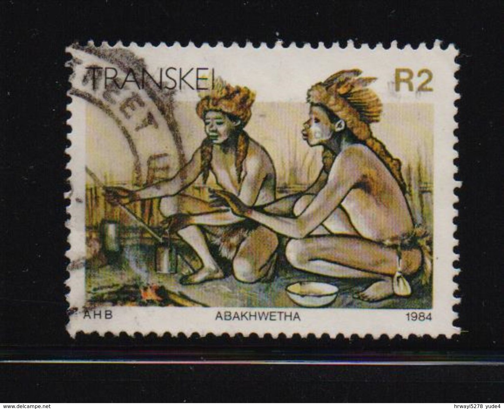Transkei 1984, R2 Minr 154, Vfu. Cv 4,40 Euro - Transkei