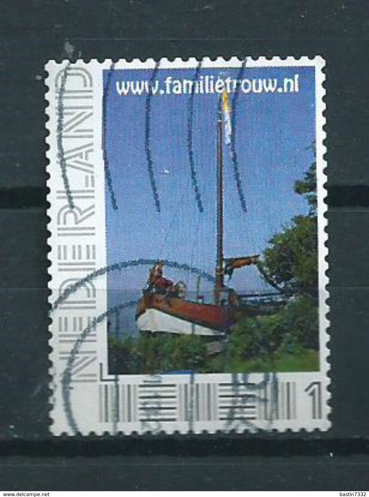 Netherlands Familietrouw.nl Used/gebruikt/oblitere - Personalisierte Briefmarken