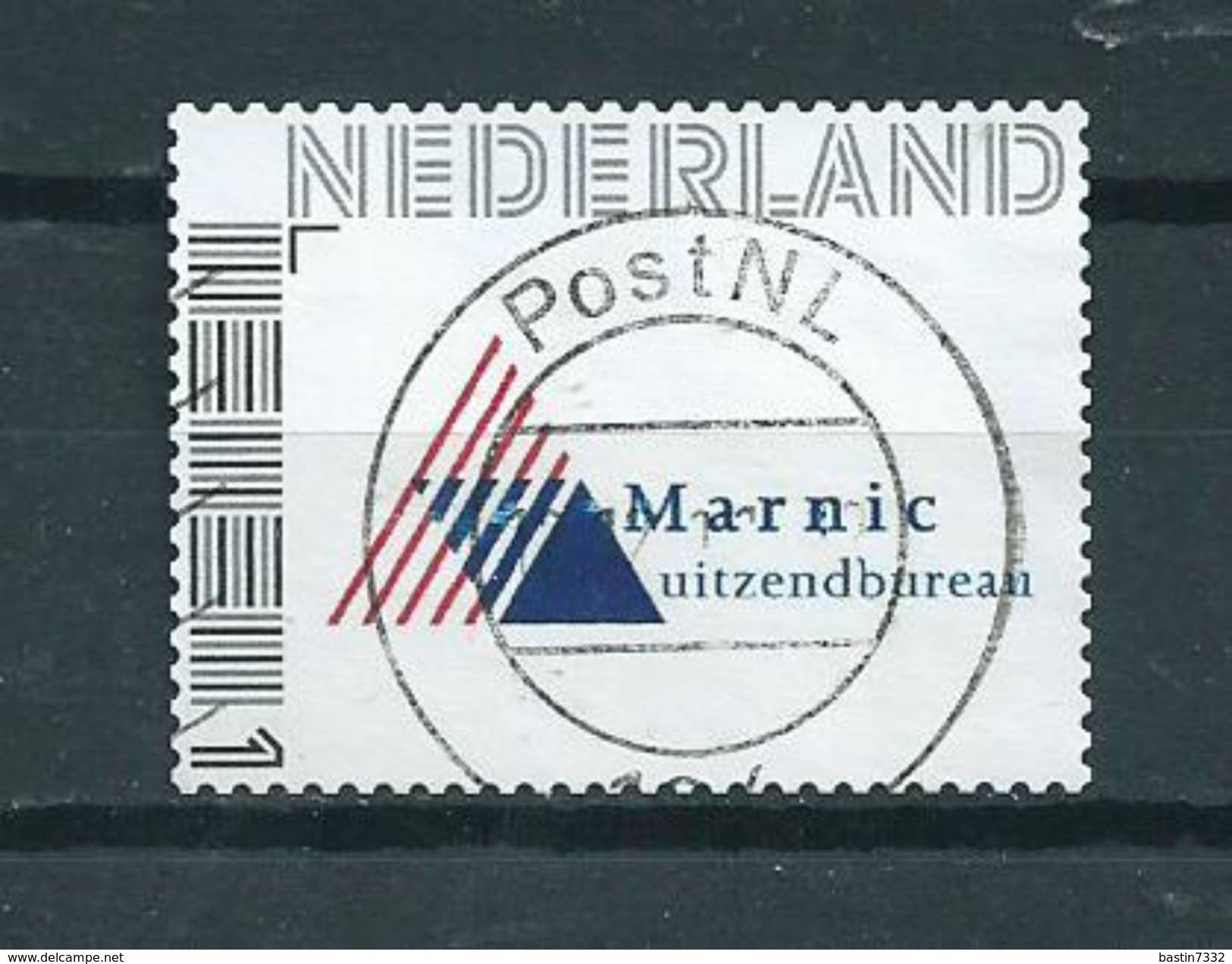 Netherlands Marnic Uitzendbureau Used/gebruikt/oblitere - Personalisierte Briefmarken