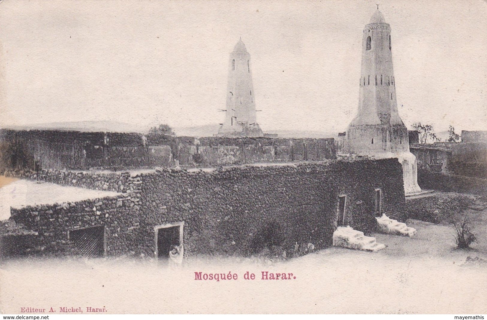 Mosquée De Harar - Monde