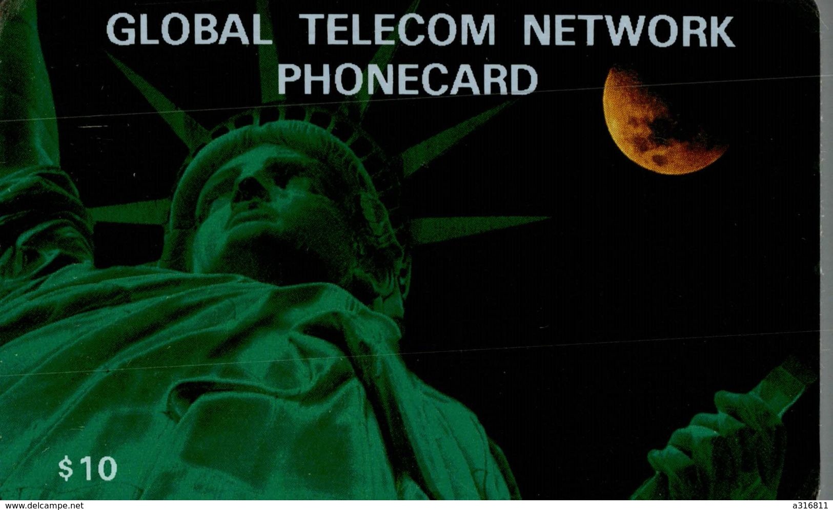 GLOBAL TELECOM NETWORK PHONECARD - Other & Unclassified