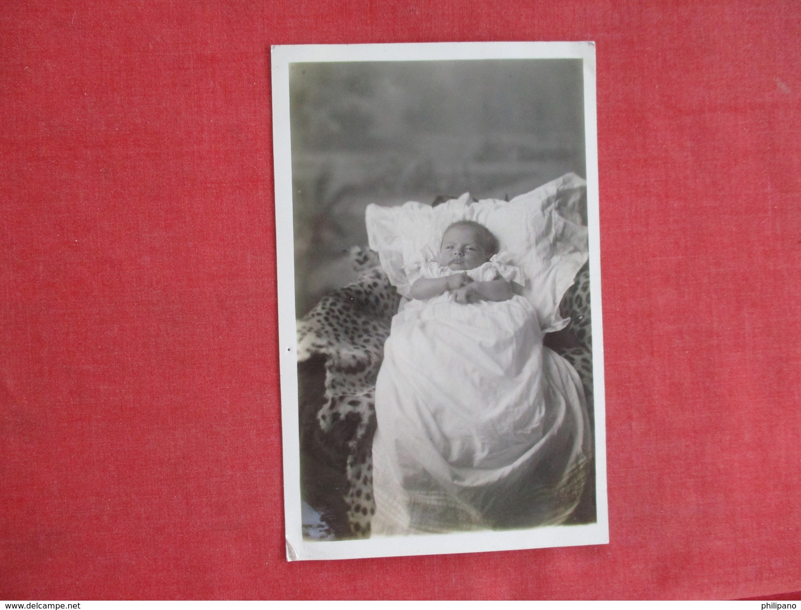 RPPC   Small Baby  Ref 2751 - Fashion