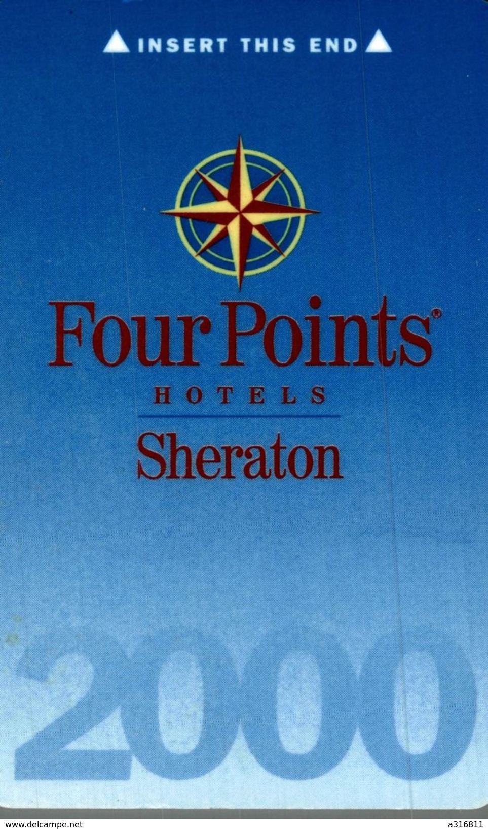 FOUR POINTS HOTELS SHERATON - Cartas De Hotels